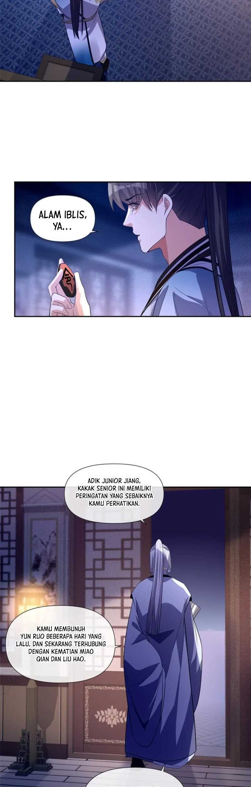 Stuck by the Demoness’s Side chapter 08 halaman 19