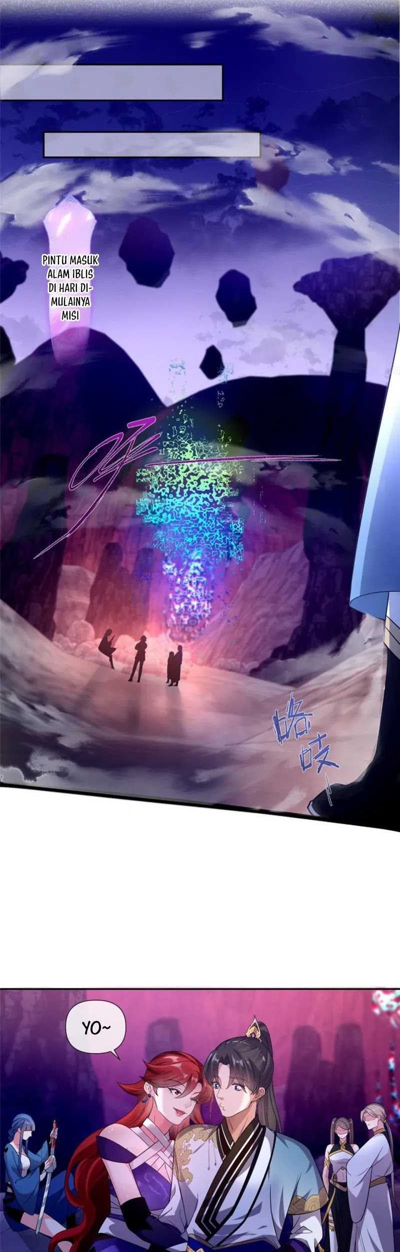 Stuck by the Demoness’s Side chapter 08 halaman 21