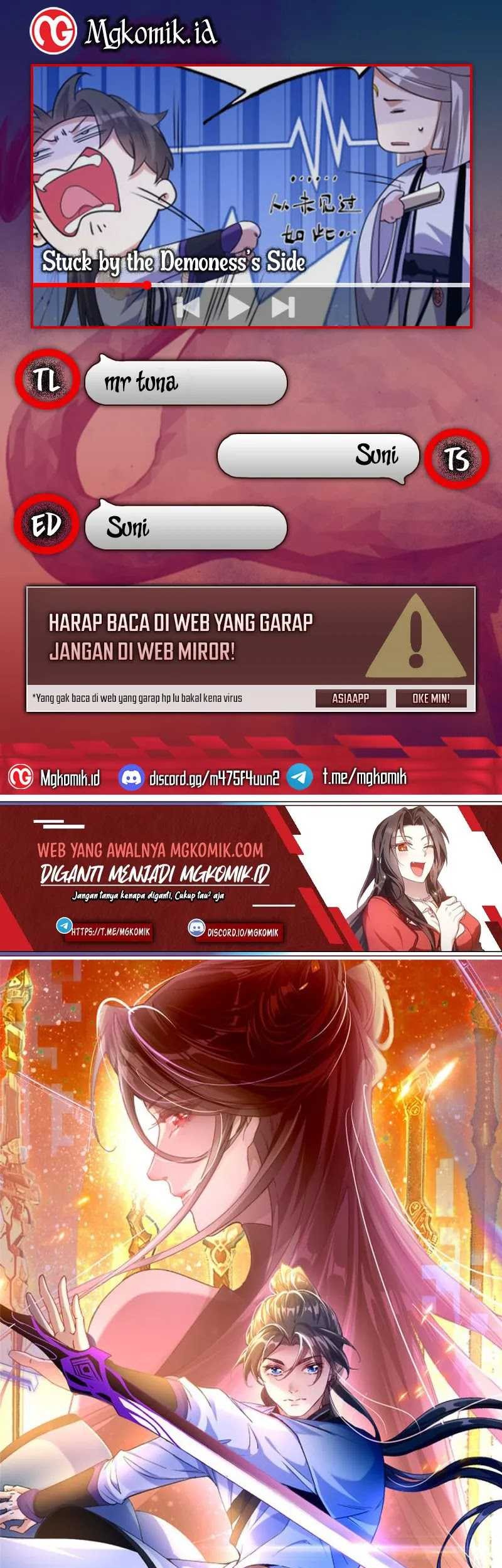 Stuck by the Demoness’s Side chapter 09 halaman 1