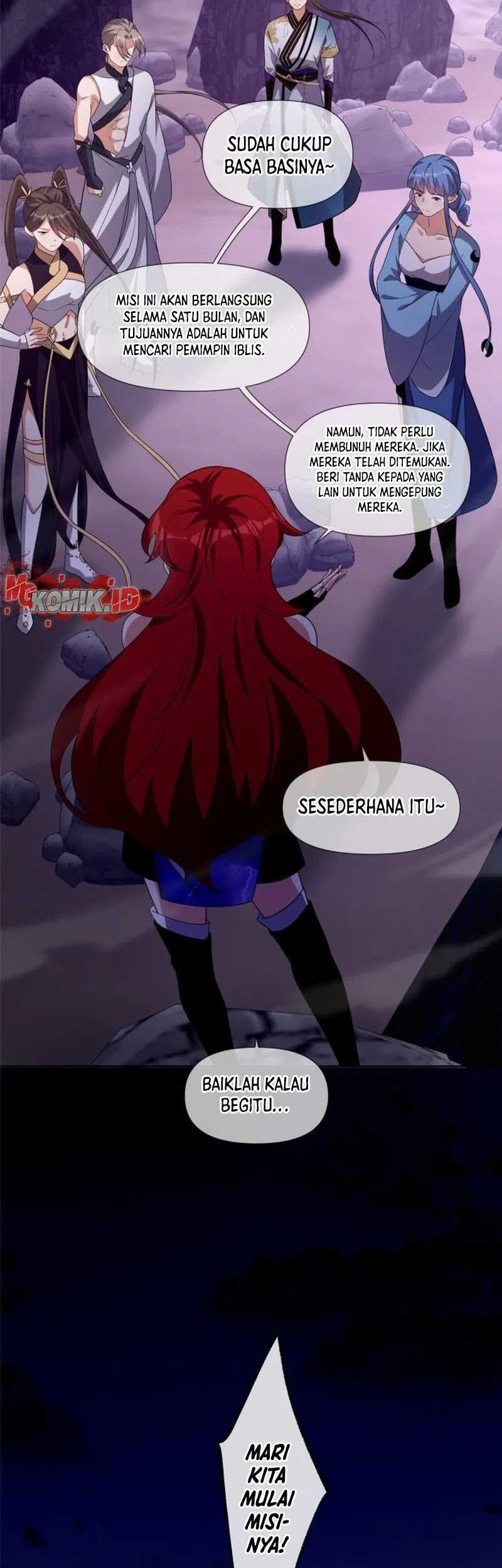 Stuck by the Demoness’s Side chapter 09 halaman 5