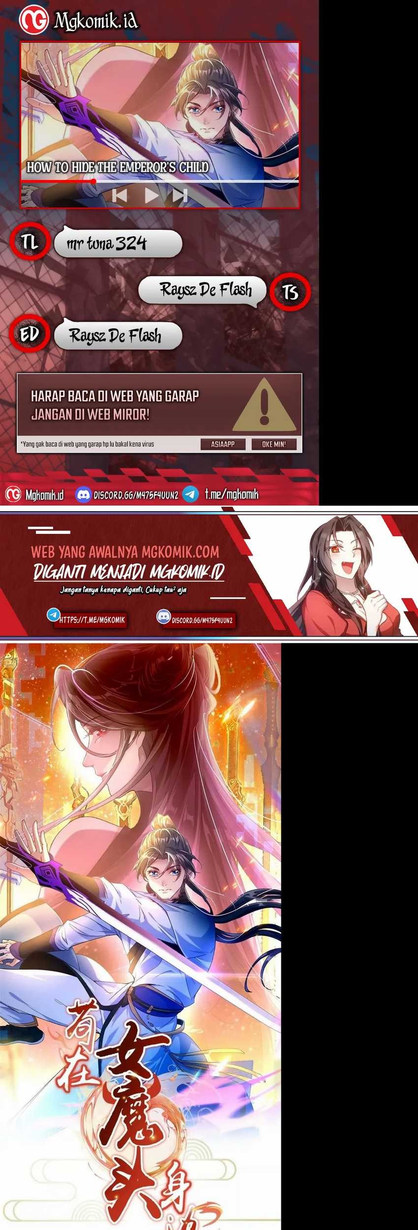 Stuck by the Demoness’s Side Bab 10 halaman 1