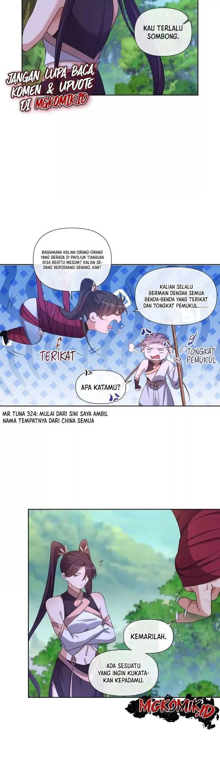 Stuck by the Demoness’s Side Bab 10 halaman 5