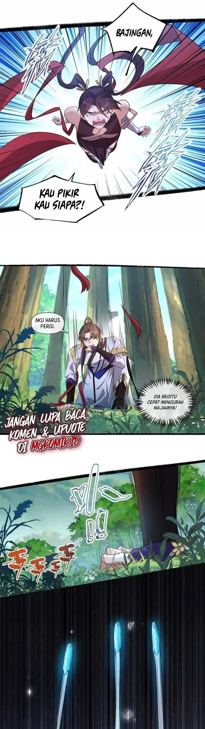 Stuck by the Demoness’s Side Bab 10 halaman 9