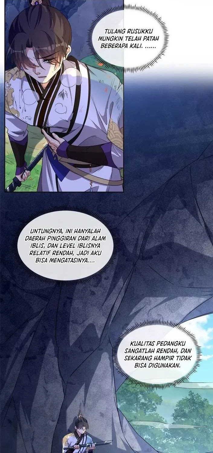 Stuck by the Demoness’s Side Bab 10 halaman 18