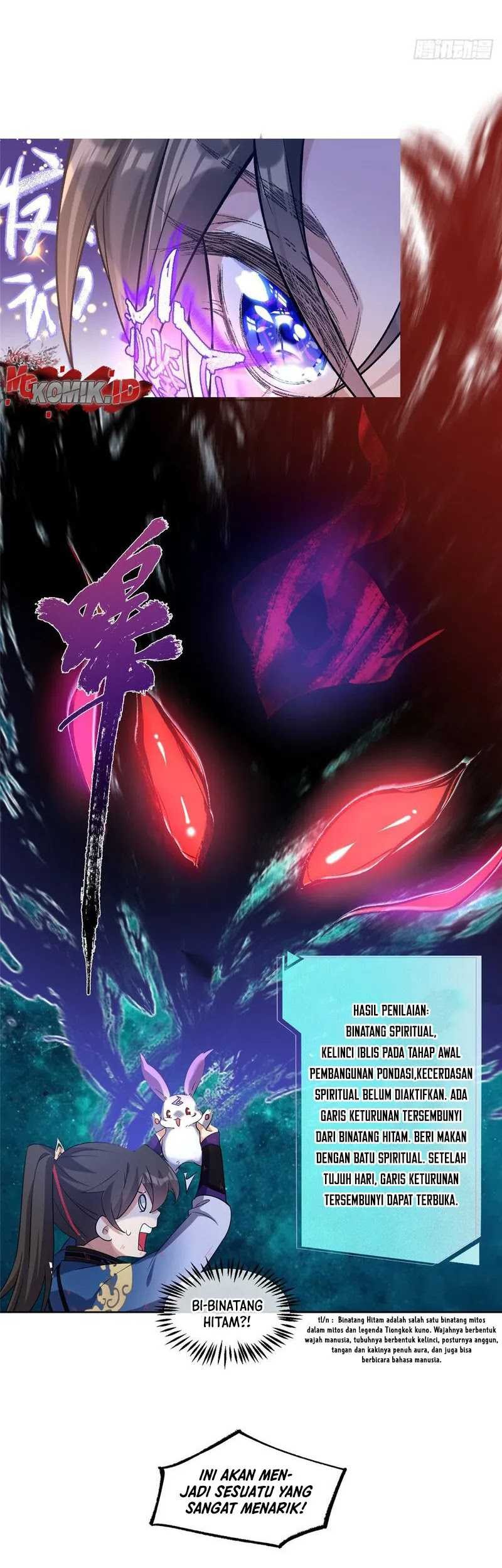 Stuck by the Demoness’s Side chapter 11 halaman 19