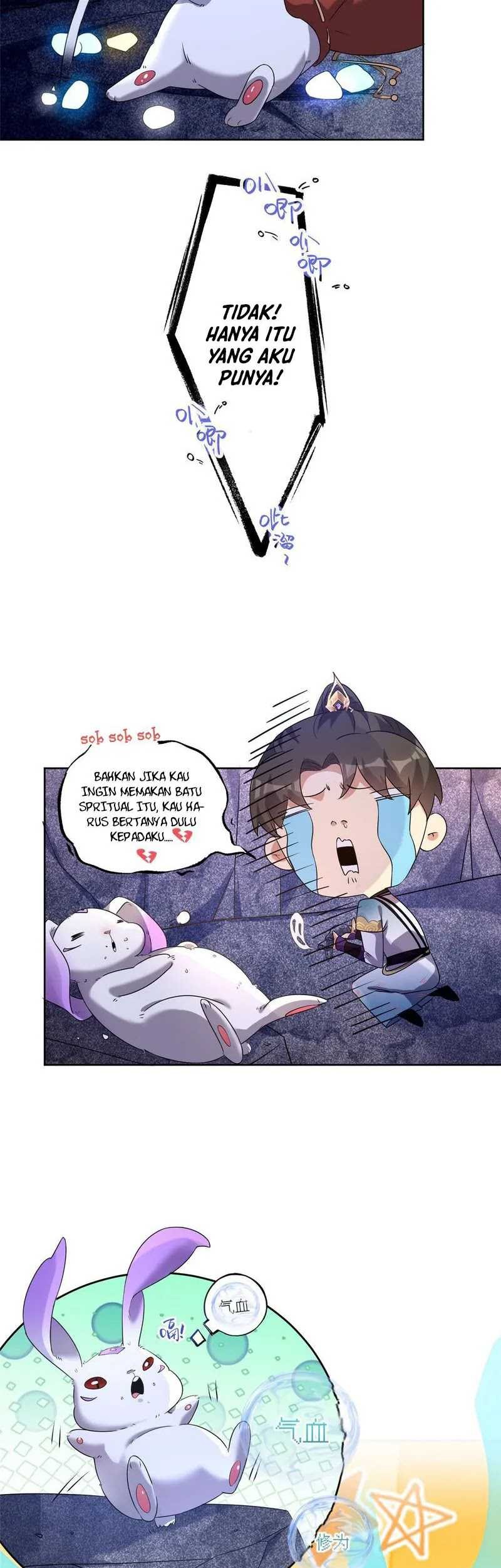 Stuck by the Demoness’s Side chapter 11 halaman 21