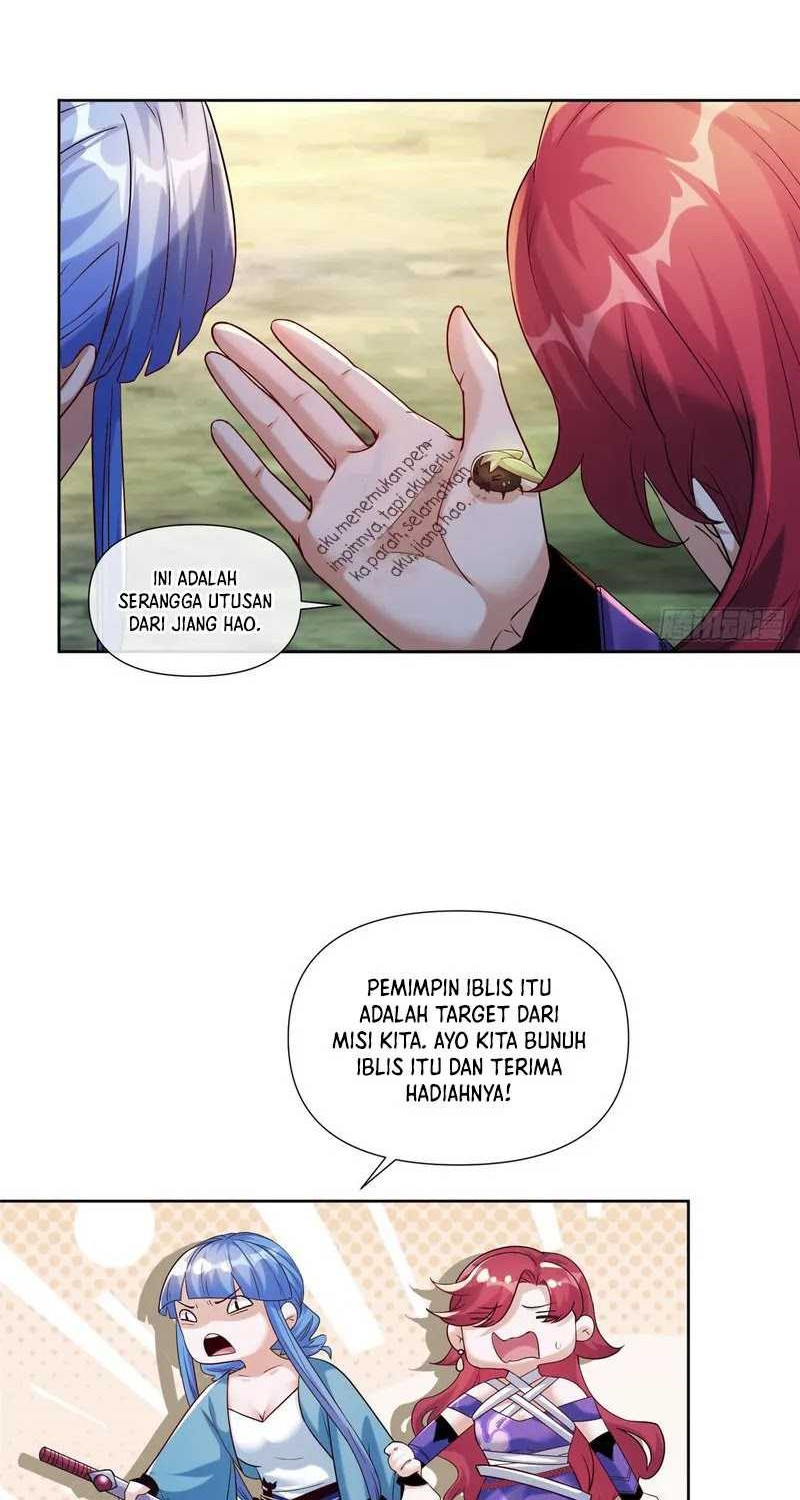 Stuck by the Demoness’s Side chapter 12 halaman 8