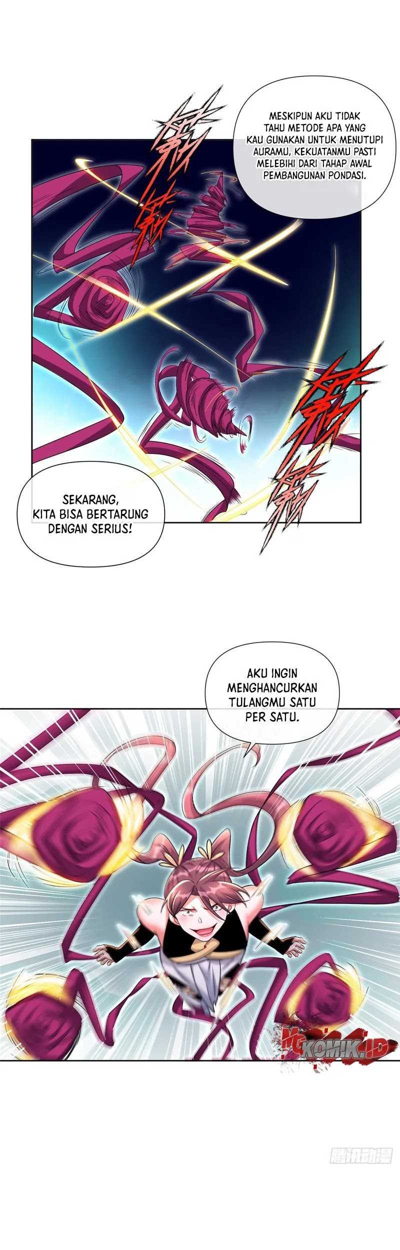 Stuck by the Demoness’s Side chapter 12 halaman 17