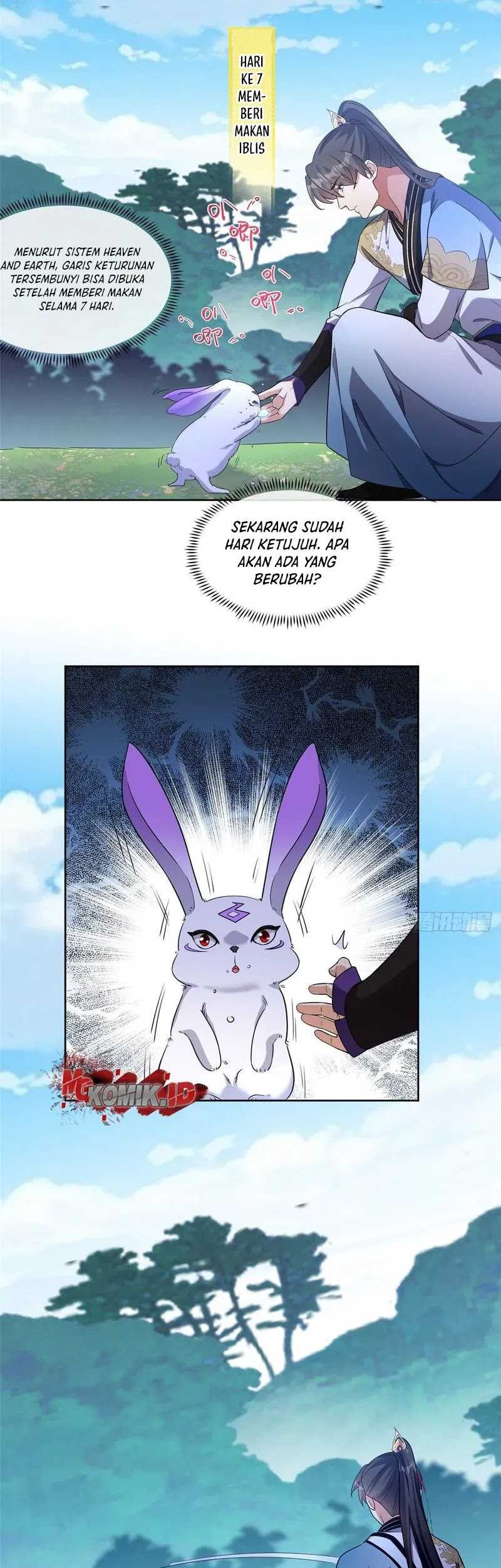 Stuck by the Demoness’s Side chapter 13 halaman 13