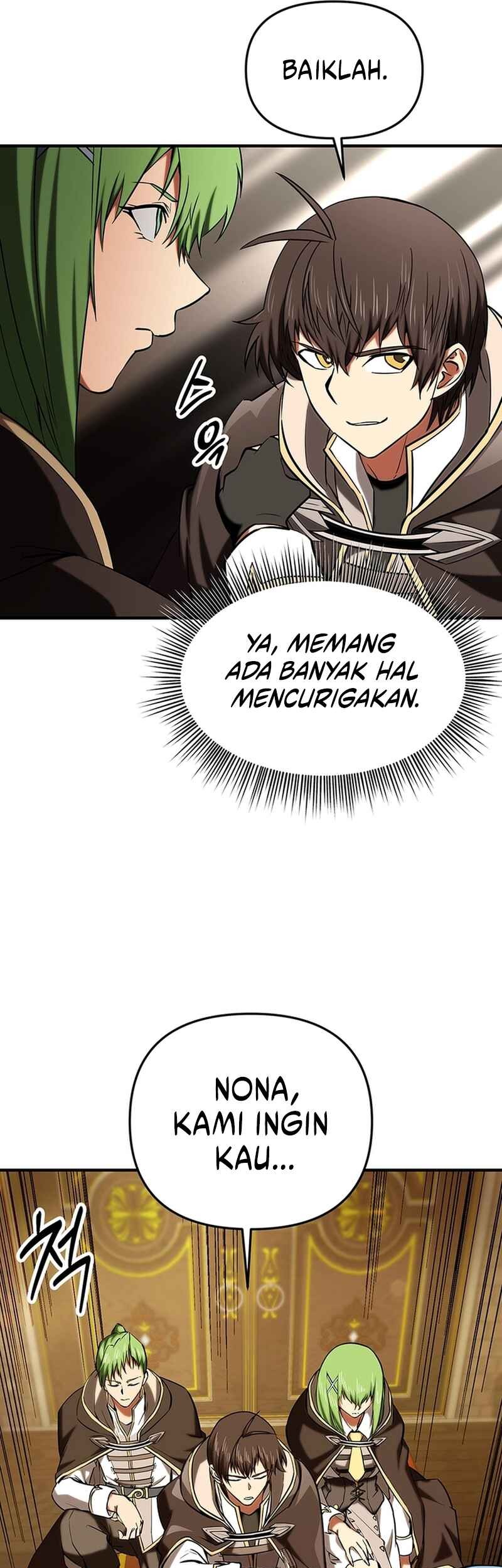 Stuck in a Glitch Novel as an Extra chapter 21 halaman 14