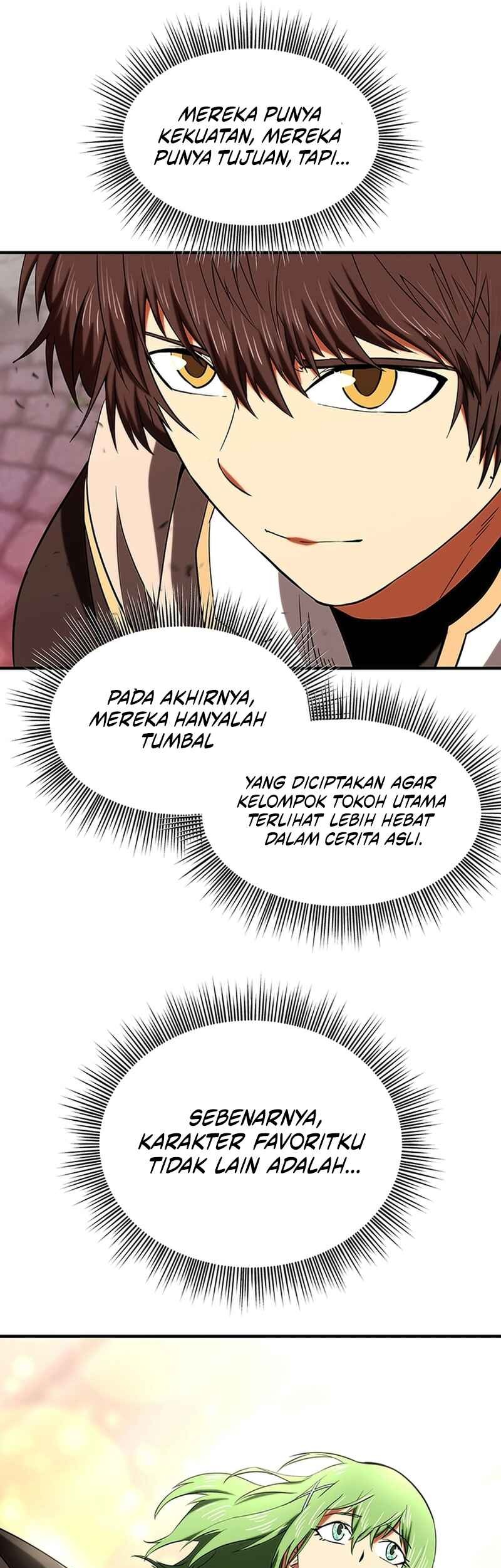 Stuck in a Glitch Novel as an Extra chapter 21 halaman 32