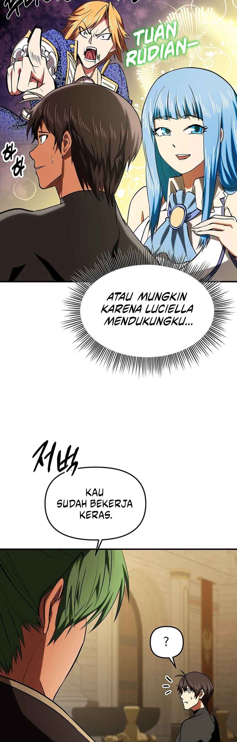 Stuck in a Glitch Novel as an Extra chapter 21 halaman 47