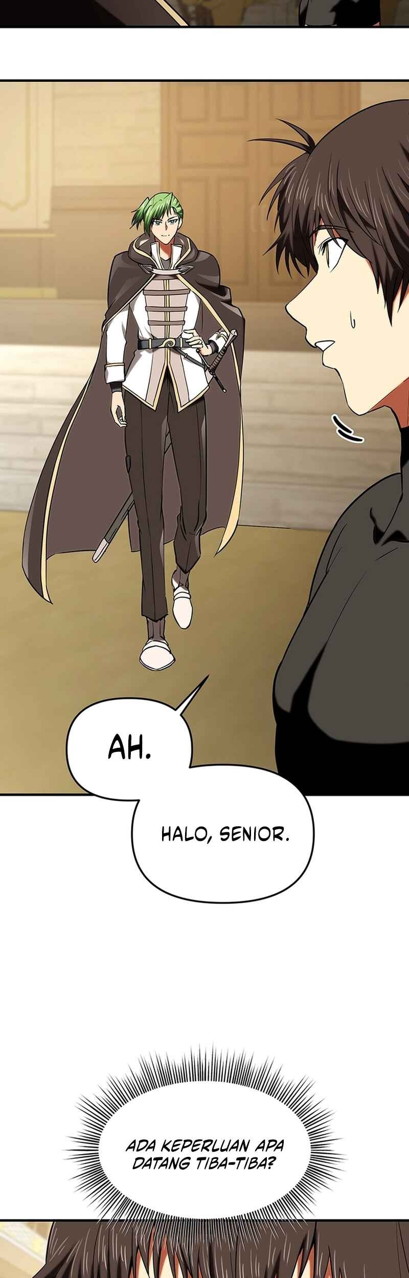 Stuck in a Glitch Novel as an Extra chapter 21 halaman 48