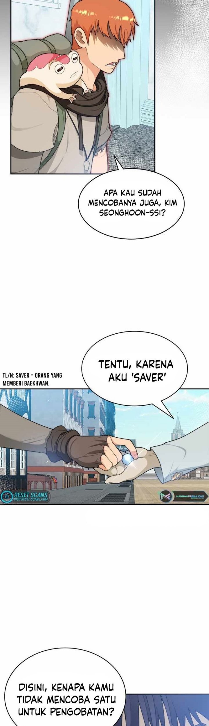 Stuck in the Tower Bab 06 halaman 14
