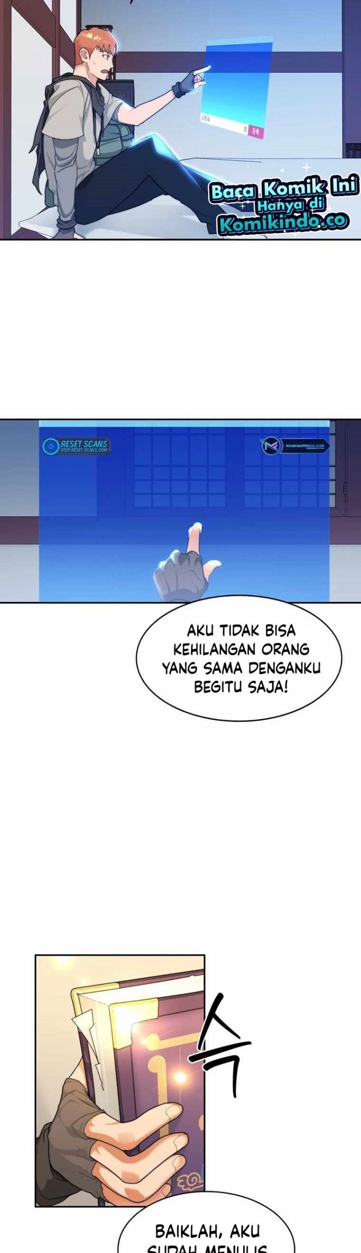 Stuck in the Tower Bab 06 halaman 24