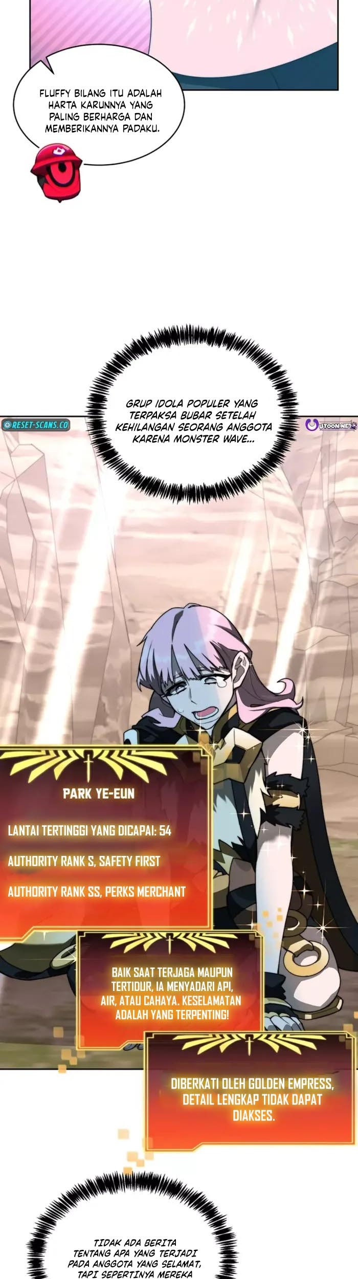 Stuck in the Tower chapter 100 halaman 4