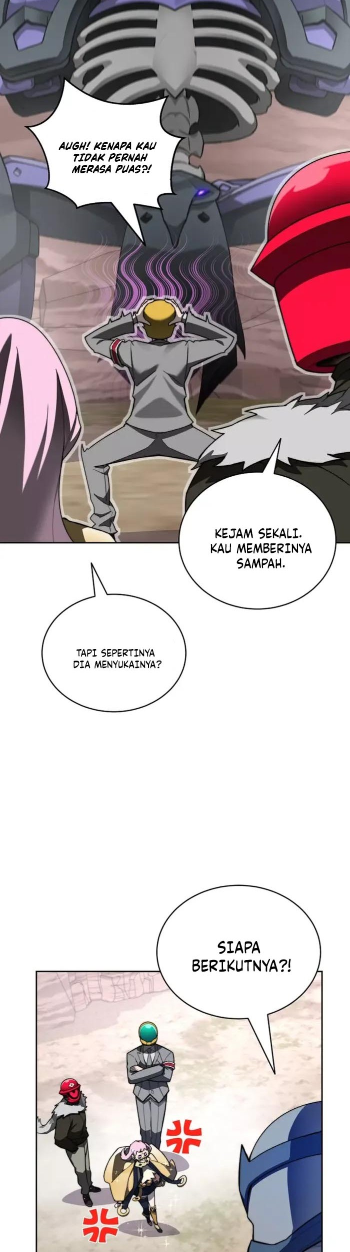 Stuck in the Tower chapter 100 halaman 19