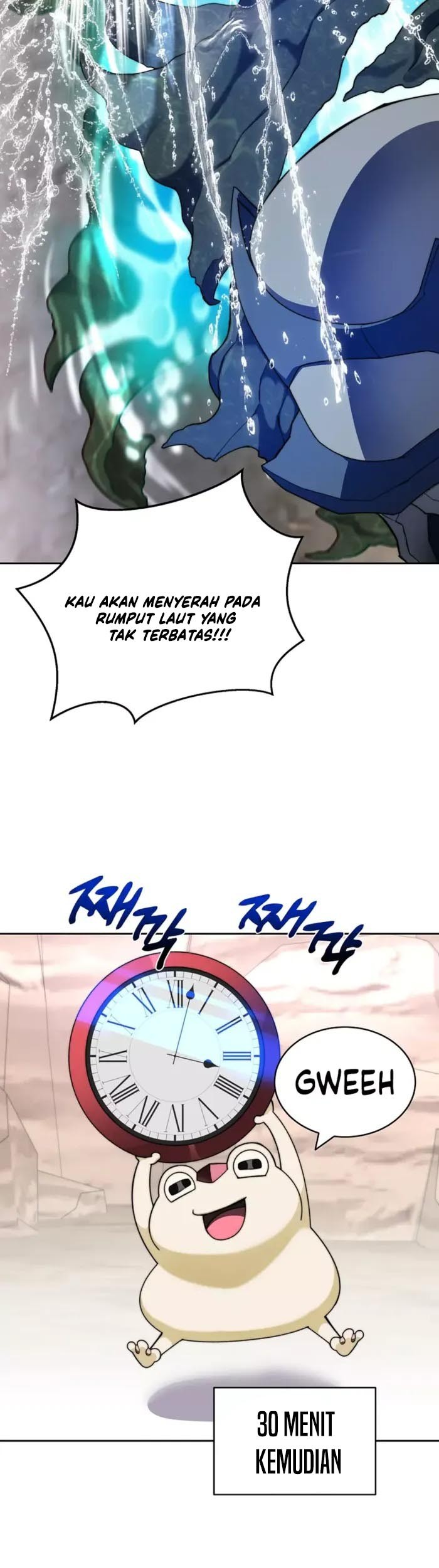 Stuck in the Tower chapter 100 halaman 22