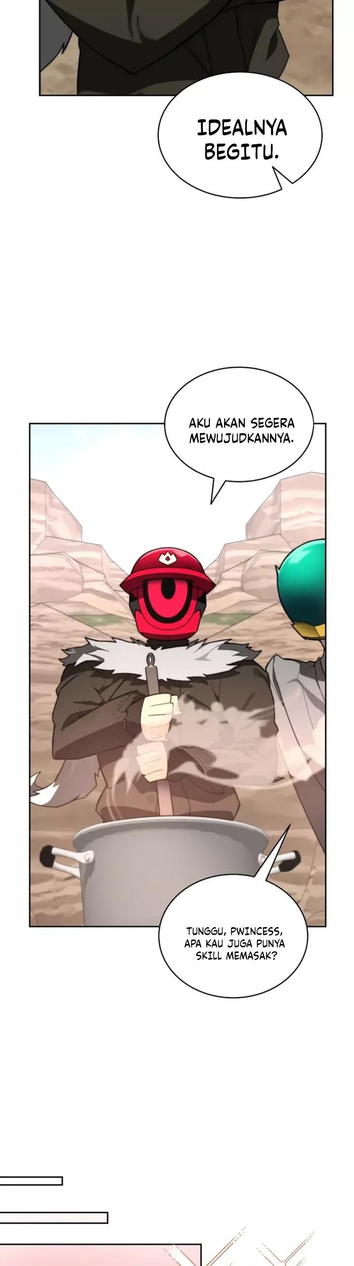Stuck in the Tower chapter 100 halaman 26