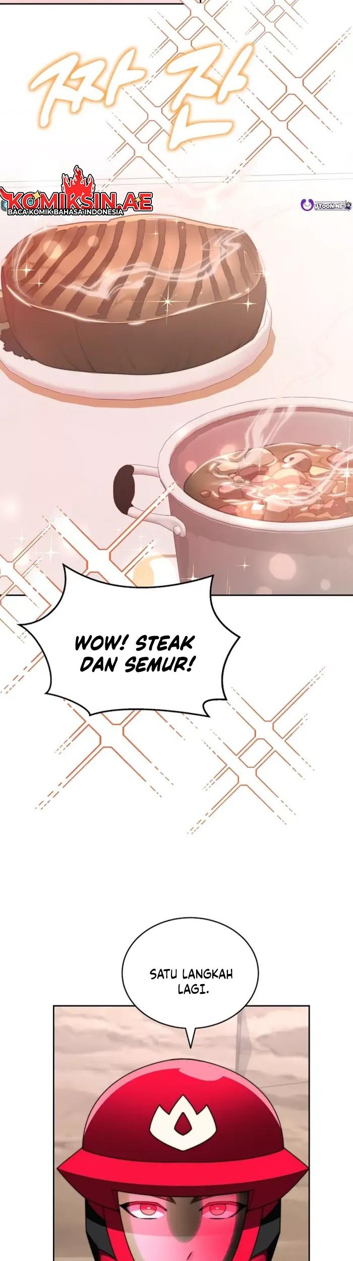 Stuck in the Tower chapter 100 halaman 27