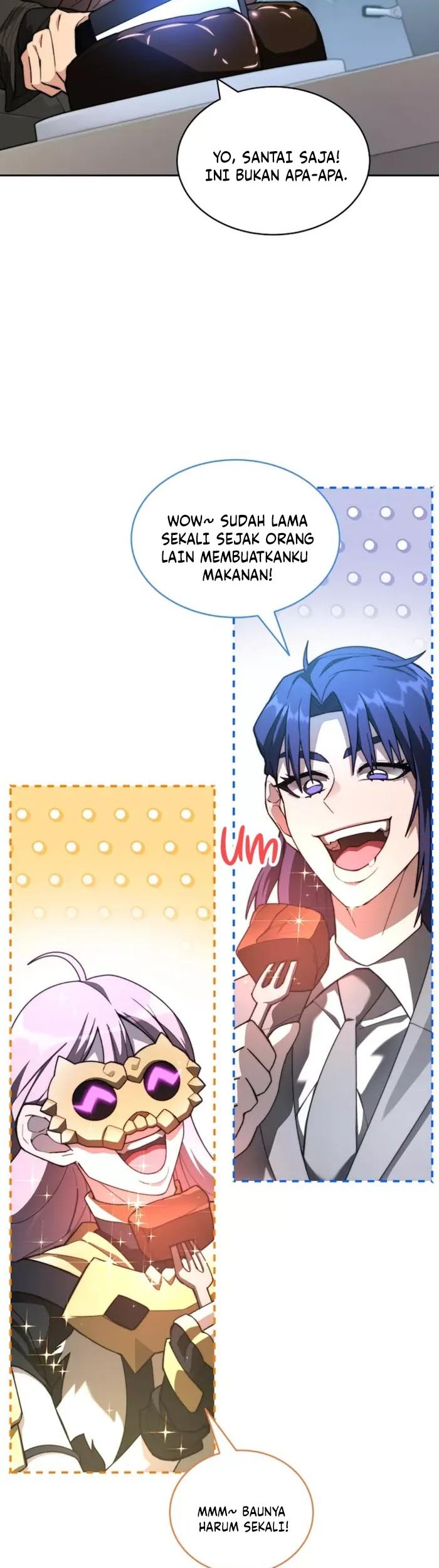 Stuck in the Tower chapter 100 halaman 31