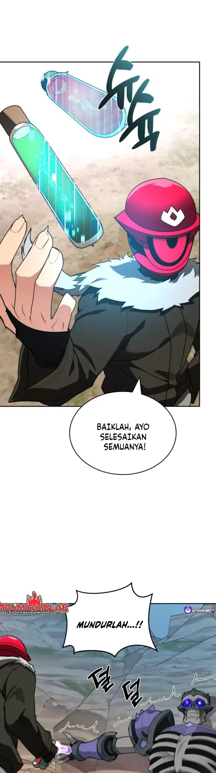 Stuck in the Tower chapter 100 halaman 38