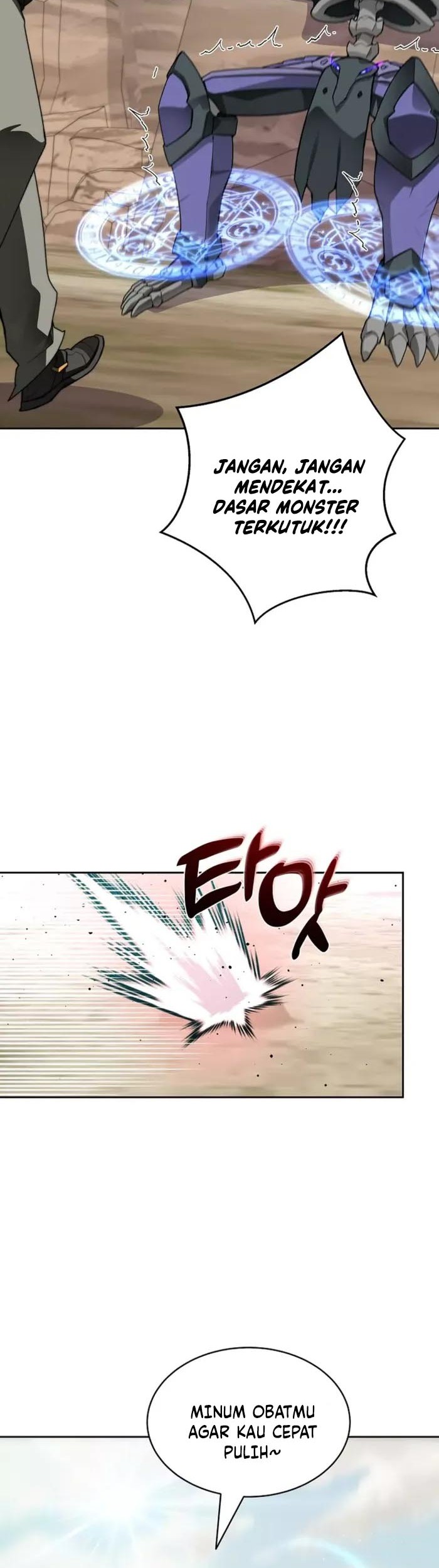 Stuck in the Tower chapter 100 halaman 39