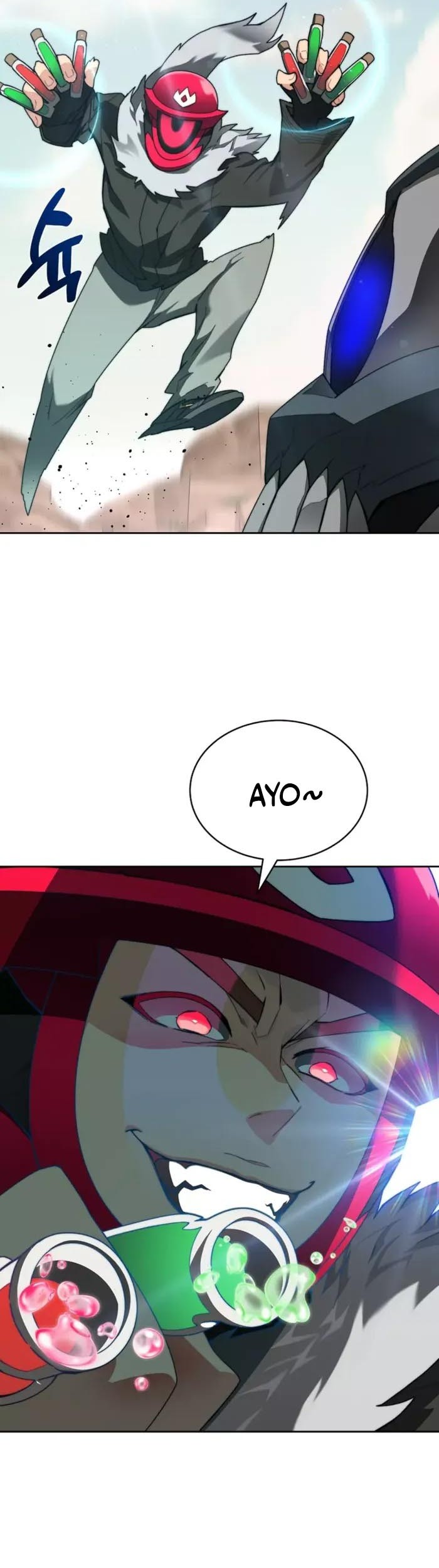 Stuck in the Tower chapter 100 halaman 40