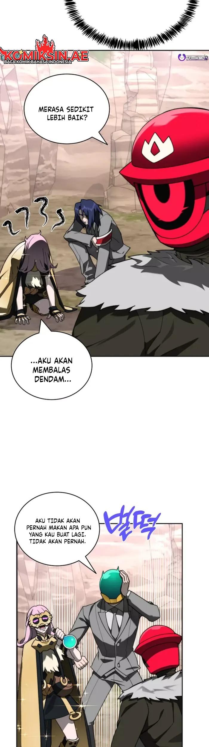 Stuck in the Tower chapter 100 halaman 46