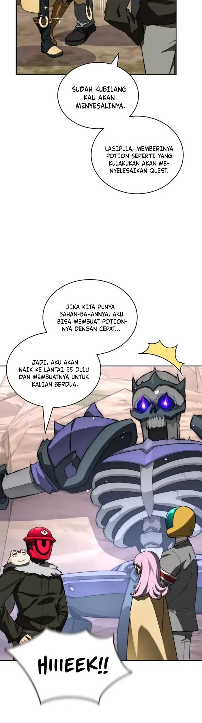 Stuck in the Tower chapter 100 halaman 47