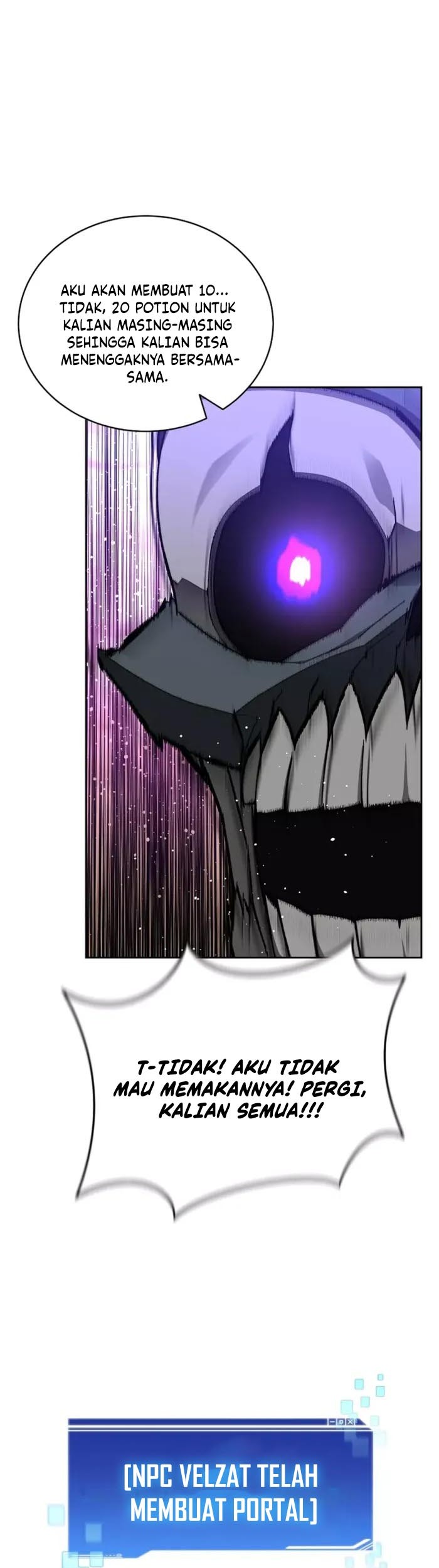 Stuck in the Tower chapter 100 halaman 48