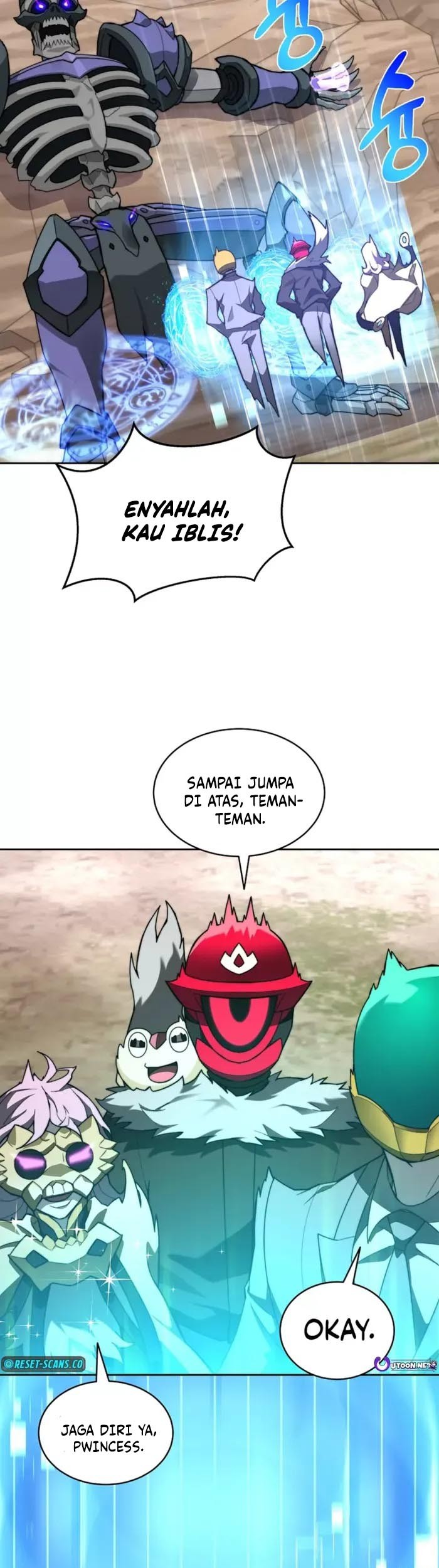 Stuck in the Tower chapter 100 halaman 50