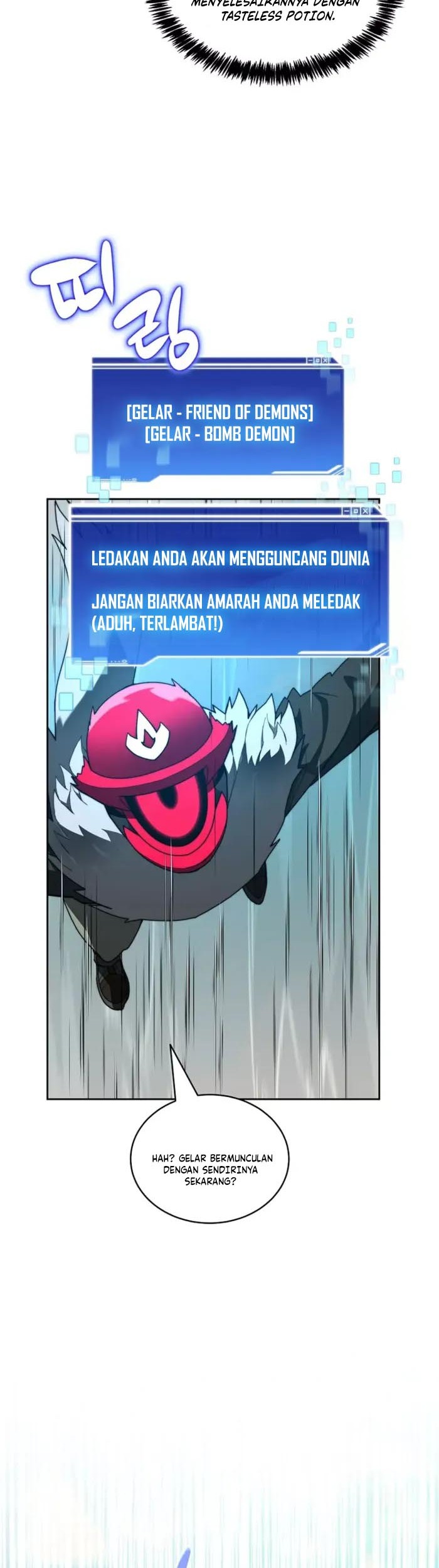Stuck in the Tower chapter 100 halaman 55