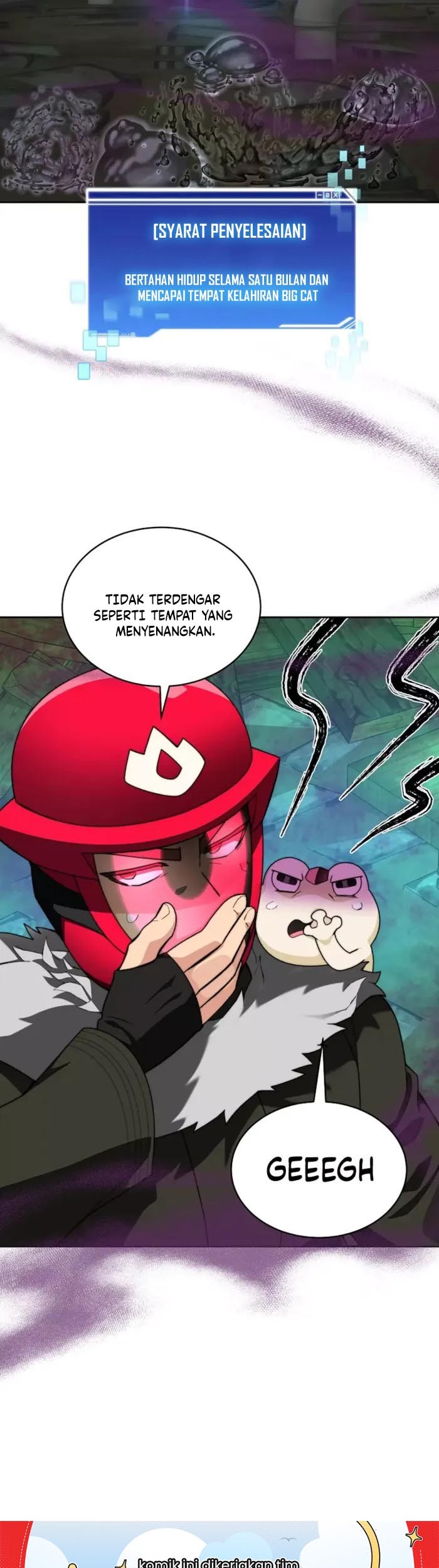 Stuck in the Tower chapter 100 halaman 58