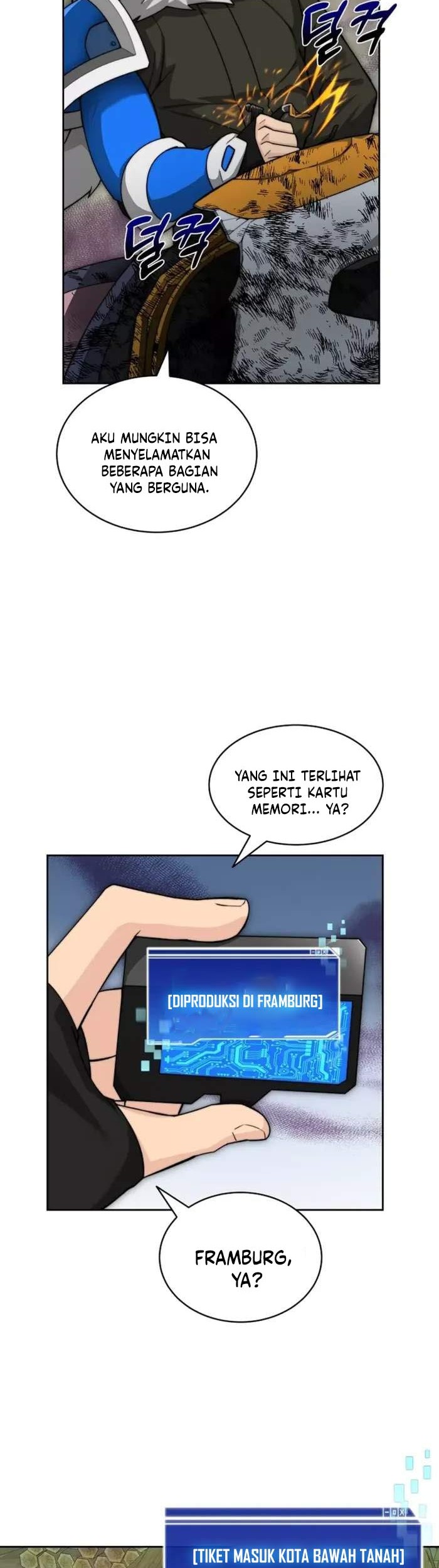 Stuck in the Tower chapter 101 halaman 15
