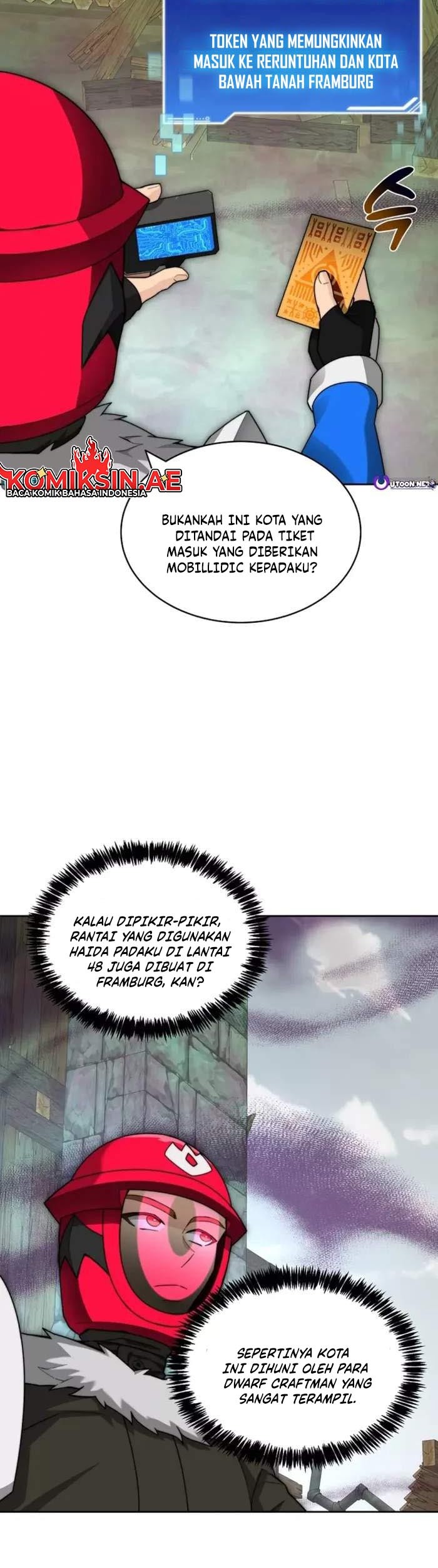 Stuck in the Tower chapter 101 halaman 16
