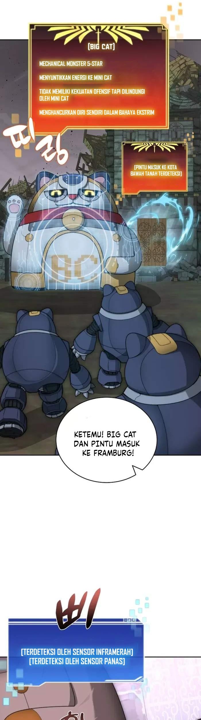 Stuck in the Tower chapter 101 halaman 19