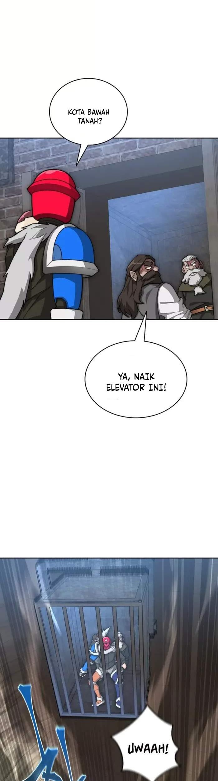 Stuck in the Tower chapter 101 halaman 32