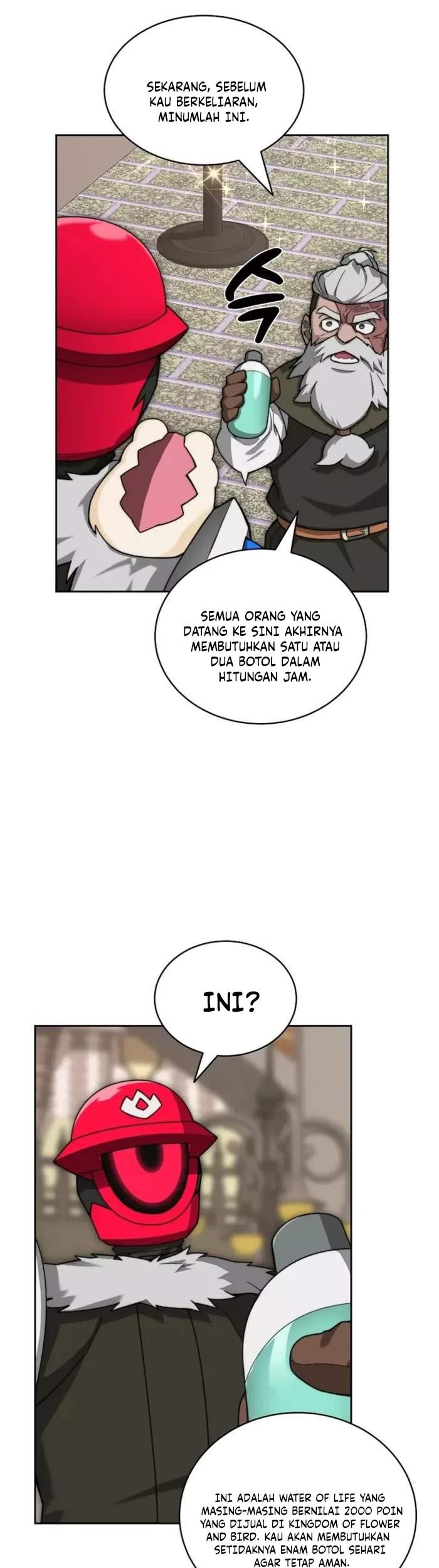 Stuck in the Tower chapter 101 halaman 36