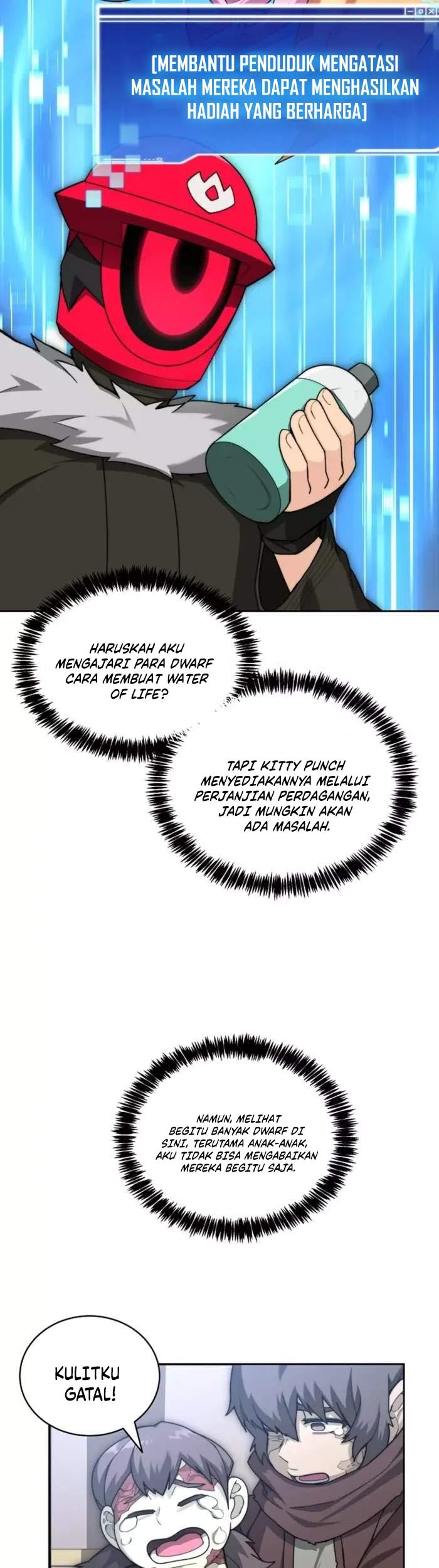 Stuck in the Tower chapter 101 halaman 38