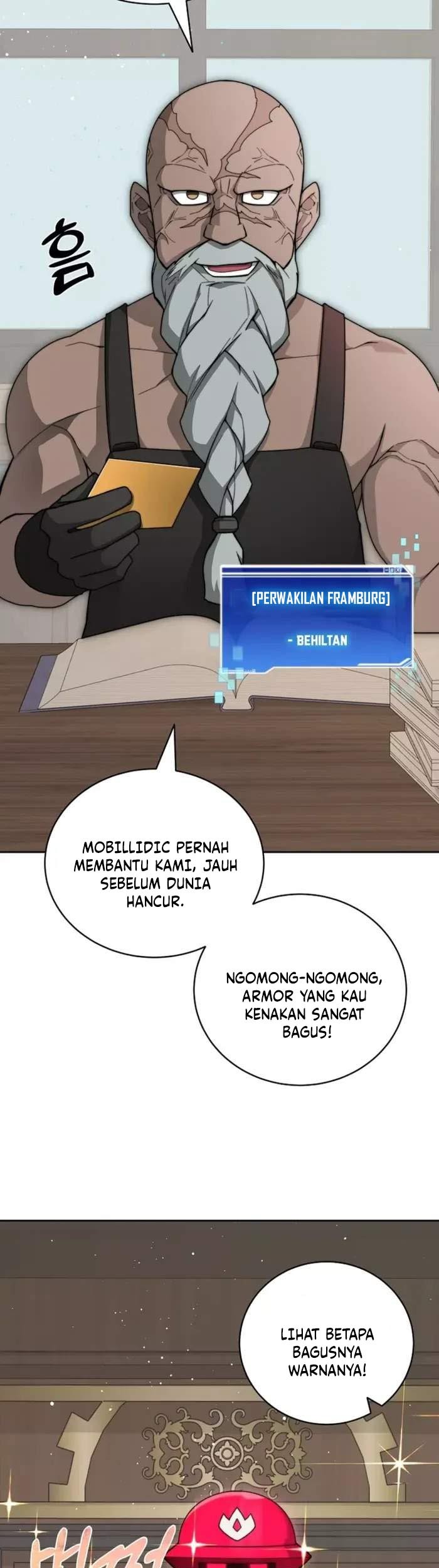 Stuck in the Tower chapter 101 halaman 42