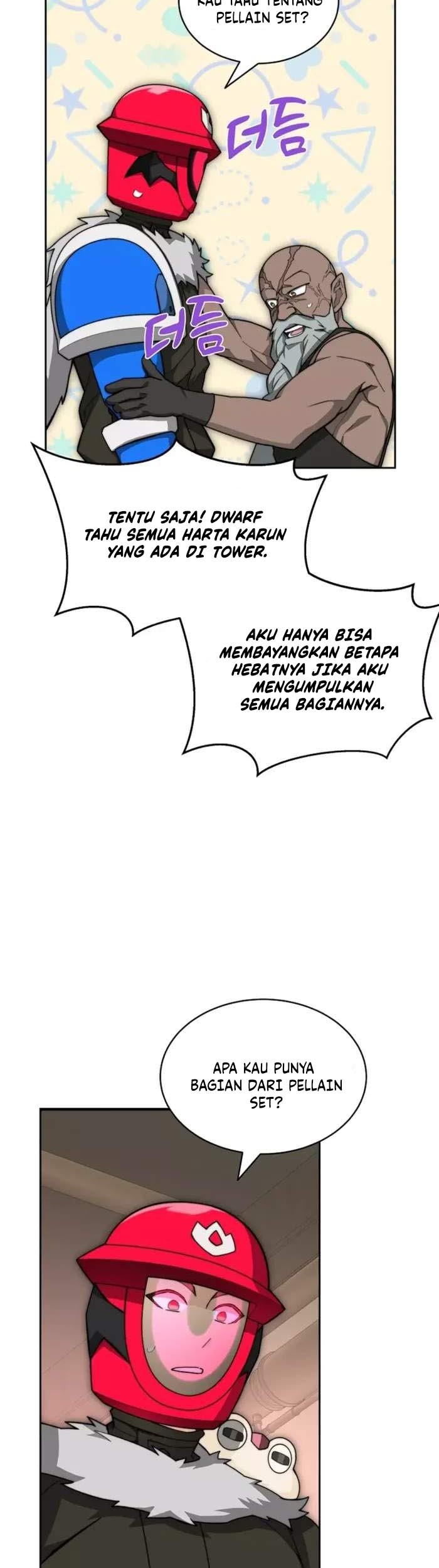 Stuck in the Tower chapter 101 halaman 44
