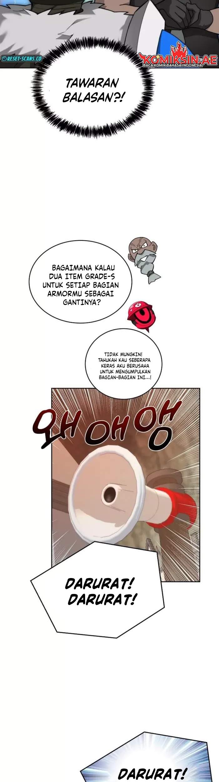 Stuck in the Tower chapter 101 halaman 47