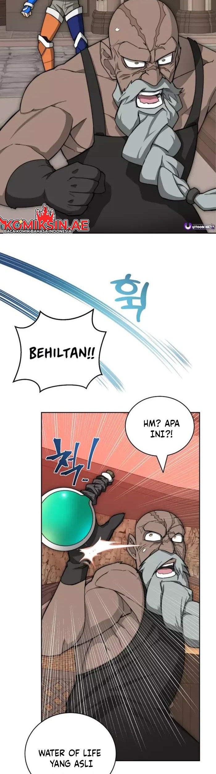 Stuck in the Tower chapter 101 halaman 51