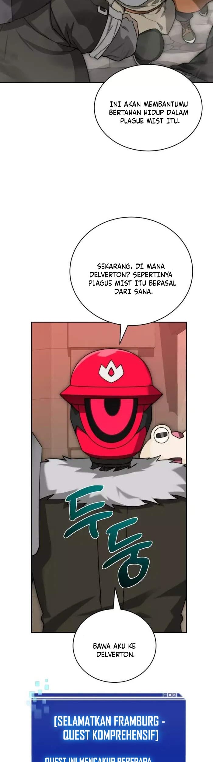 Stuck in the Tower chapter 101 halaman 55