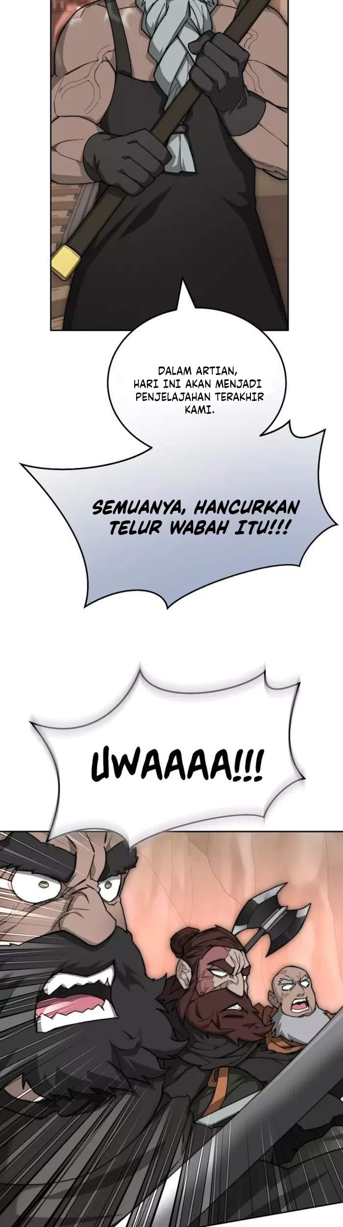 Stuck in the Tower chapter 101 halaman 59