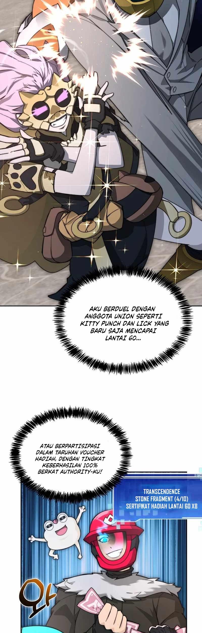 Stuck in the Tower chapter 105 halaman 15