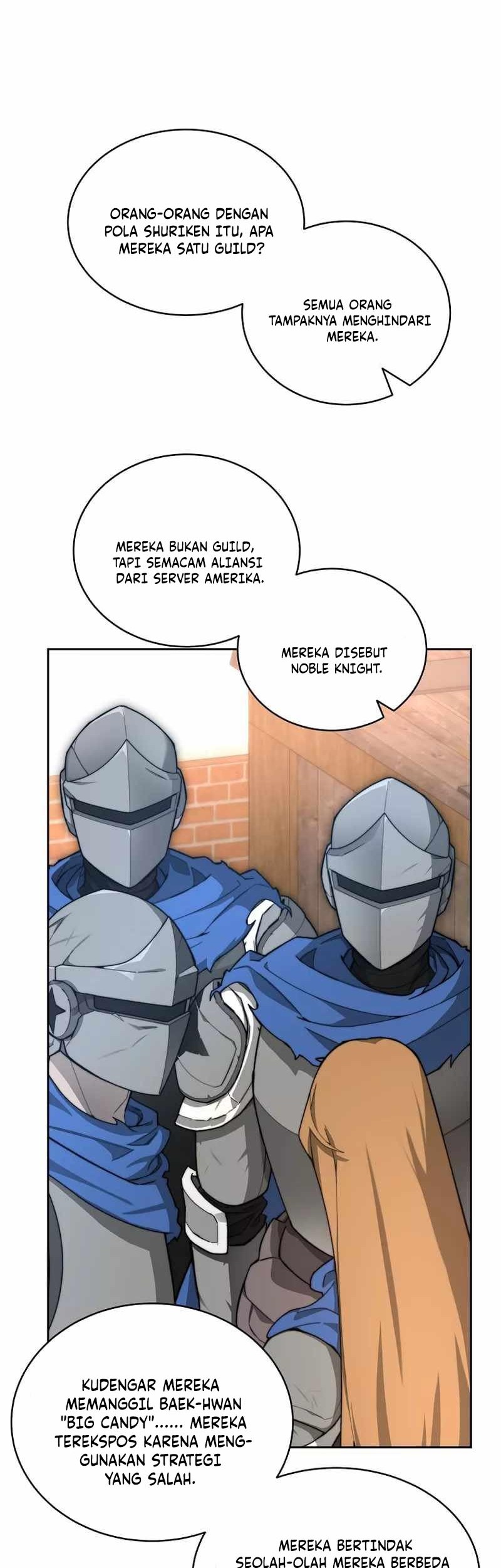 Stuck in the Tower chapter 105 halaman 21