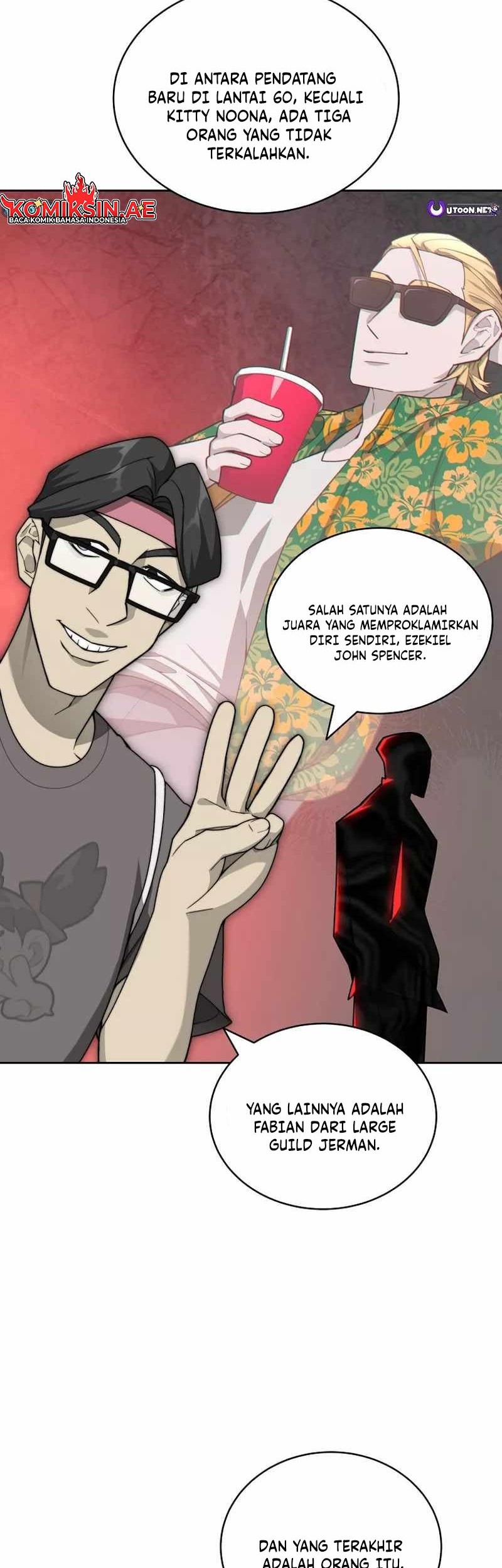 Stuck in the Tower chapter 105 halaman 23