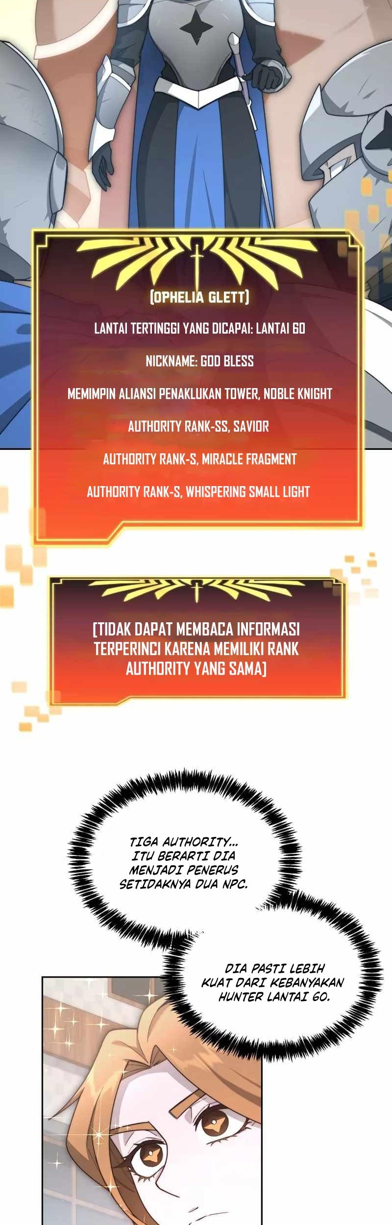 Stuck in the Tower chapter 105 halaman 25